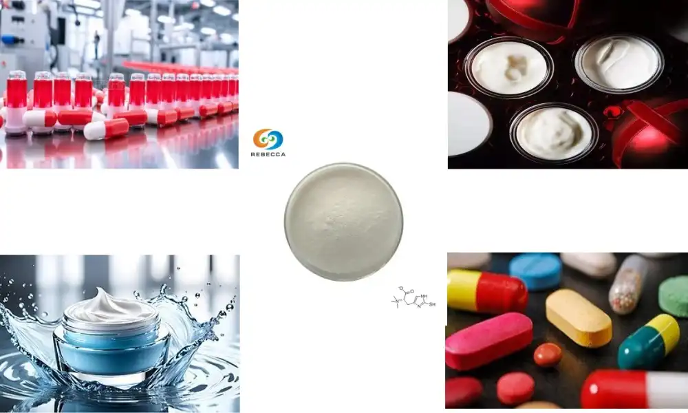 Bulk L-Ergothioneine Powder for Pharma and Supplements
